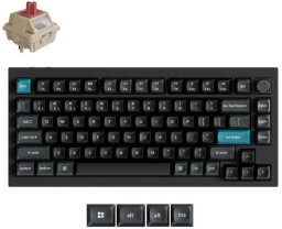 Klawiatura Keychron Belaidė klaviatūra Q1 ULTRA/Juodas Q1U-M1 KEYCHRON