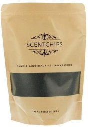 Scentchips Świeca sypana 500gr wosk perłowy czarny