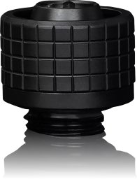 Thermal Grizzly DeltaMate Fitting - ST16 Black (6-Pack)