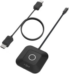 System przekazu sygnału AV Fixed Bezprzewodowy transmiter / nadajnik HDMI Fixed AirLink, 100 W, PD 3.0, czarny