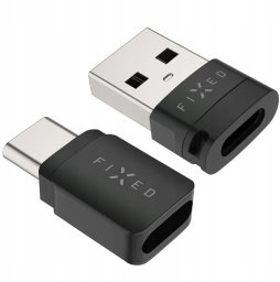 Adapter USB Fixed FIXA-BLC-BK USB-A - USB-C Czarny (FIXA-BLC-BK)