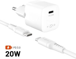 Ładowarka Fixed Mini 1x USB-C 1.67 A (FIXC20M2-CC-WH)