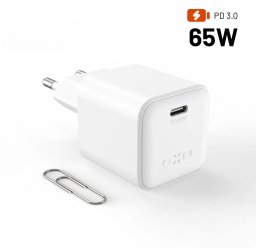 Ładowarka Fixed Mini 1x USB-C 3.25 A (FIXCG65M-C-WH)