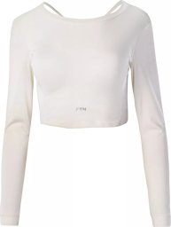 FITANU Damska koszulka z długim rękawem Fitanu FIJI W marshmallow rozmiar XL