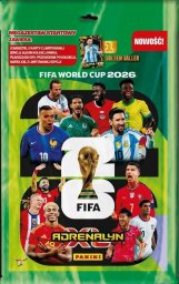Figurka Panini PANINI FIFA WorldCupAXL 2026 megazest.start.07411