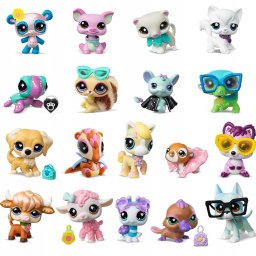 Figurka Tm Toys Littlest Pet Shop Seria 5 - Figurka niespodzianka w blisterze 1 szt.