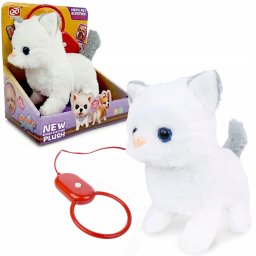 Artyk Interaktywny kotek na smyczy 181122