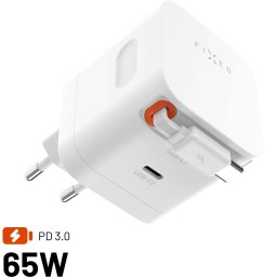 Ładowarka Fixed 1x USB-C 3.25 A (FIXCG65R-2C-WH)