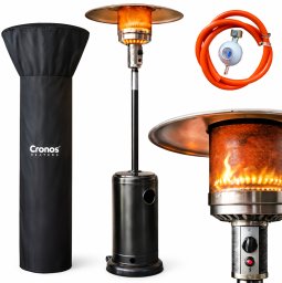 Cronos Parasol grzewczy gazowy FSD-A-XX Ogrzewacz tarsowy Piramida 13kW