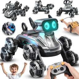 PlaySo Zdalnie sterowany pies robot na pilota i gesty HD5100
