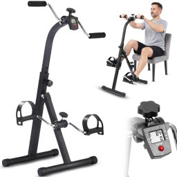 Rower stacjonarny Heckermann Rowerek do ćwiczeń Heckermann CQ-MB03 Rehabilitcyjny rotor treningowy rąk i nóg