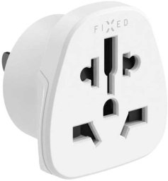 Fixed Adapter / przejściówka Fixed World to US Adapter Europa-Stany Zjednoczone, Japonia 3750W, biała