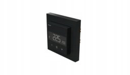 heat it Termostat Heatit WiFi6 Black Matt Wi-Fi Thermostat 3600W 16A