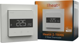 heat it Termostat Heatit Z-TRM6 White RAL 9003 Z-Wave Thermostat 3600W 16A 868,4 Mhz