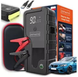 Zenwire Booster Jump Starter 6400 mAh Powerbank Samochodowy Zenwire CY16