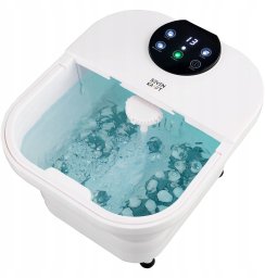 Masażer Adler SK 2186 Składany hydromasażer do stóp z masażem mechanicznym