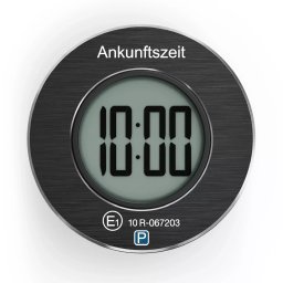 Needit ParkOne (elektryczna tarcza parkingowa) czarny