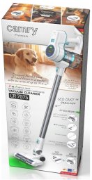 Odkurzacz pionowy ACM -AV ACM CR 7075 Odkurzacz pionowy 2w1 do czyszczenia na sucho i na mokro do podłóg twardych