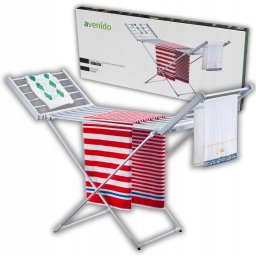 Suszarka do ubrań ACM -AVENIDO AV 7830 Składana elektryczna suszarka do ubrań