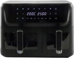 Frytkownica beztłuszczowa Adler AD 6324 Frytkownica beztłuszczowa 11L, z dwoma szufladami 6,5L + 4,5L