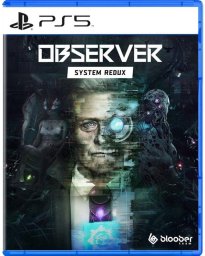 Bloober Team SA Observer: System Redux Import (PS5)