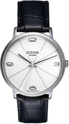 Zegarek BŁONIE Zegarek Błonie Zodiak Mechaniczny Biały męski .