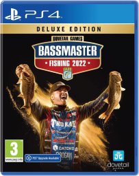 Dovetail Games Bassmaster Fishing Deluxe 2022 (PS4)