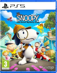 SNOOPY and The Great Mystery Club (PS5)