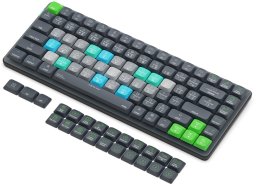 Klawiatura Jcpal JCPal Bezprzewodowa klawiatura Dash Wireless Shortcut Keyboard - Final Cut Pro