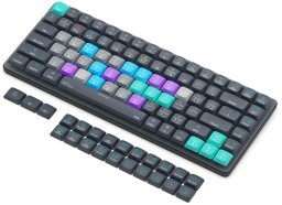 Klawiatura Jcpal JCPal Bezprzewodowa klawiatura Dash Wireless Shortcut Keyboard - DaVinci Resolve
