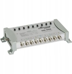 WZMACNIACZ DO MULTISWITCHY MS-900 9 WEJŚĆ / 9 WYJŚĆ SIGNAL PRO