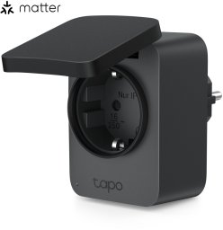 TP-Link Tapo P410M V1 - Smart-Stecker - bezprzewodowy - 802.11b/g/n, 2,4 Ghz protokół RF - 2.4 Ghz