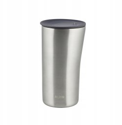 Alessi Alessi Buri thermos mug 0,33 L silver