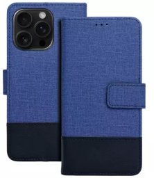 Markowe Kabura GOMMA Book do SAMSUNG A37 5G niebieski