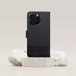 Markowe Kabura GOMMA Book do SAMSUNG A37 5G czarny