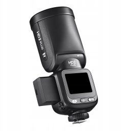 Lampa studyjna Jinbei Lampa reporterska Jinbei HD-2 Plus z uniwersalną stopką