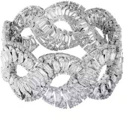 Swarovski BRACELET SWAROVSKI WOMEN 5598351 (18CM )