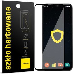 SpaceCase Szkło hartowane SPACECASE Glass 5D do Oppo A57 4G/A57s/A77 5G