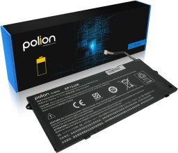 Bateria Polion Bateria do laptopa ACER AP13J4K Chromebook C720 C720P 3400mAh