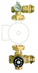 Ferro Grupa mieszająca do rozdzielaczy 1 dla pompy 130 mm