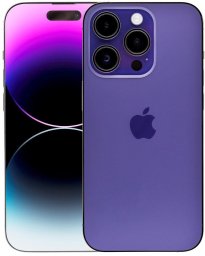 Smartfon poleasingowy Apple Apple iPhone 14 Pro 128GB Purple (REMADE by 2Bnew)2Y