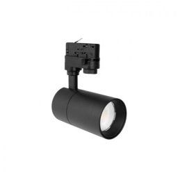 Ledline Reflektor LED szyna 3-fazy Pulso 10W 3CCT czarny