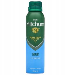 Mitchum Mitchum Ice Fresh Deodorant Dla Mężczyzn Spray 150ml