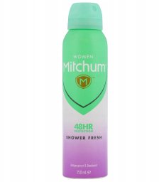 Sebamed Mitchum Antiperspirant Advanced Control Shower Fresh Deodorant Spray 150ml