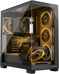 Komputer Vist Stellar ARGB Ryzen 7 5700X RX 9060 XT 32GB SSD 1TB WiFi 6 BT5 W11