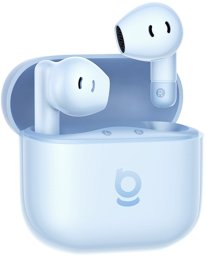 Słuchawki Baseus Słuchawki bezprzewodowe douszne Bass BS2 Lite TWS - niebieskie Słuchawki bezprzewodowe douszne Bass BS2 Lite TWS - niebieskie