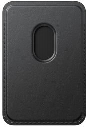 Podstawka Baseus Portfel magnetyczny na karty z podstawką MagSafe - czarny Portfel magnetyczny na karty z podstawką MagSafe - czarny