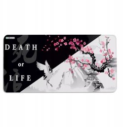 KBcustom DUŻA PODKŁADKA MATA POD MYSZKĘ MYSZ 100x50 XXXL KBcustom Biurko Flower 76