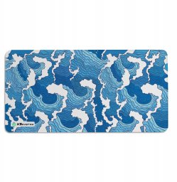 Podkładka KBcustom DUŻA PODKŁADKA MATA POD MYSZKĘ MYSZ 100x50 XXXL KBcustom Na Biurko Gracz S1