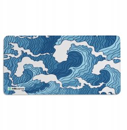 Podkładka KBcustom DUŻA PODKŁADKA MATA POD MYSZKĘ MYSZ 100x50 XXXL KBcustom Na Biurko Gracz S2